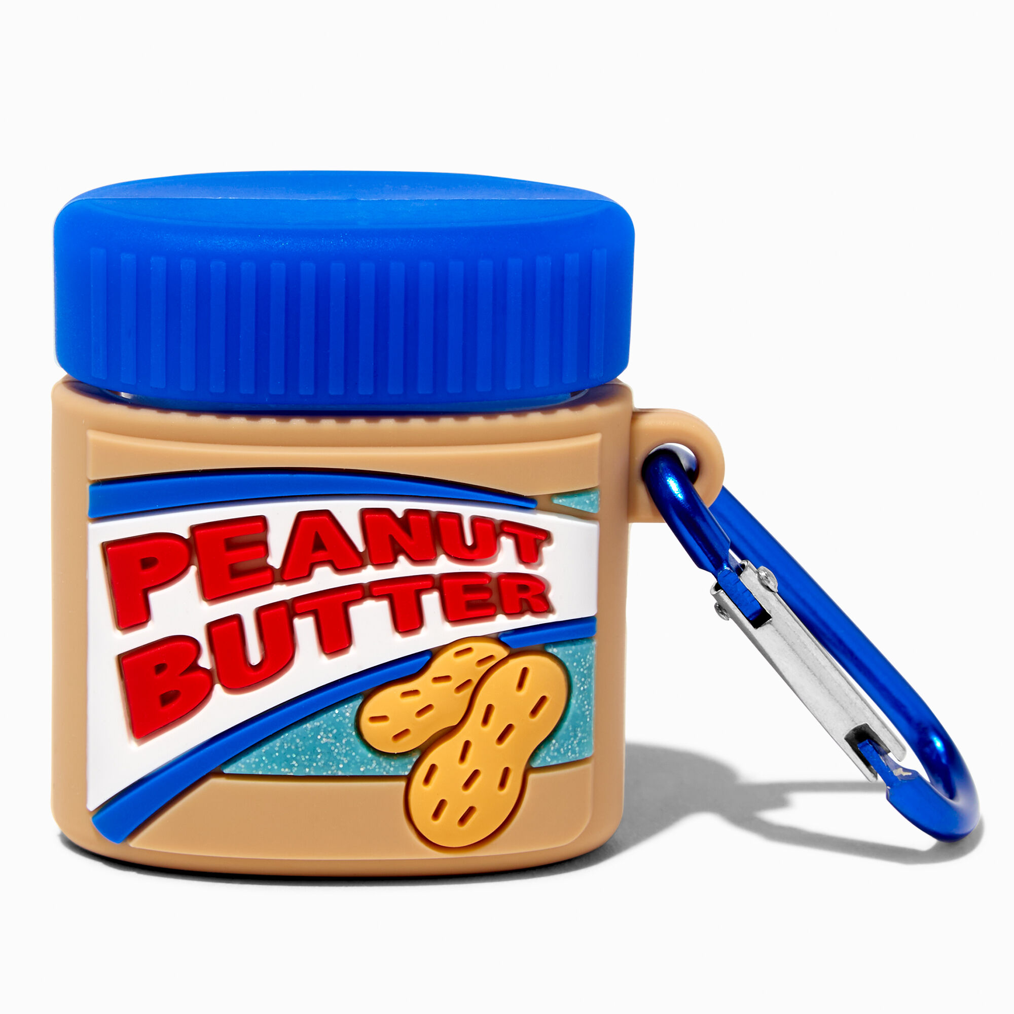 Peanut Butter Jar Silicone Earbud Case Cover - Compatible With Apple AirPods®,