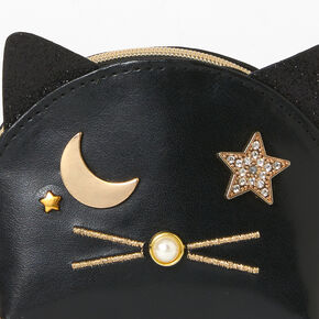 Celestial Black Cat Coin Purse,
