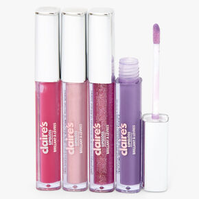 Lip Gloss - Purple, 4 Pack,