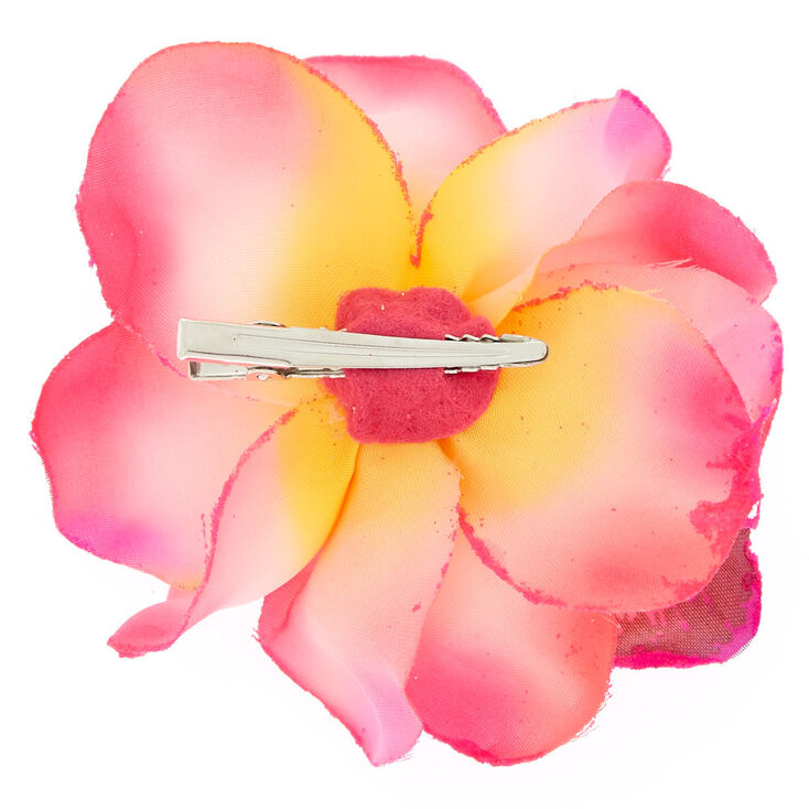 Large Orchid Hair Clip - Pink,