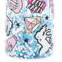 Unicorn PWR Shaker Glitter Water Bottle,