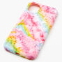 Soft Rainbow Marble Phone Case - Fits iPhone 11,