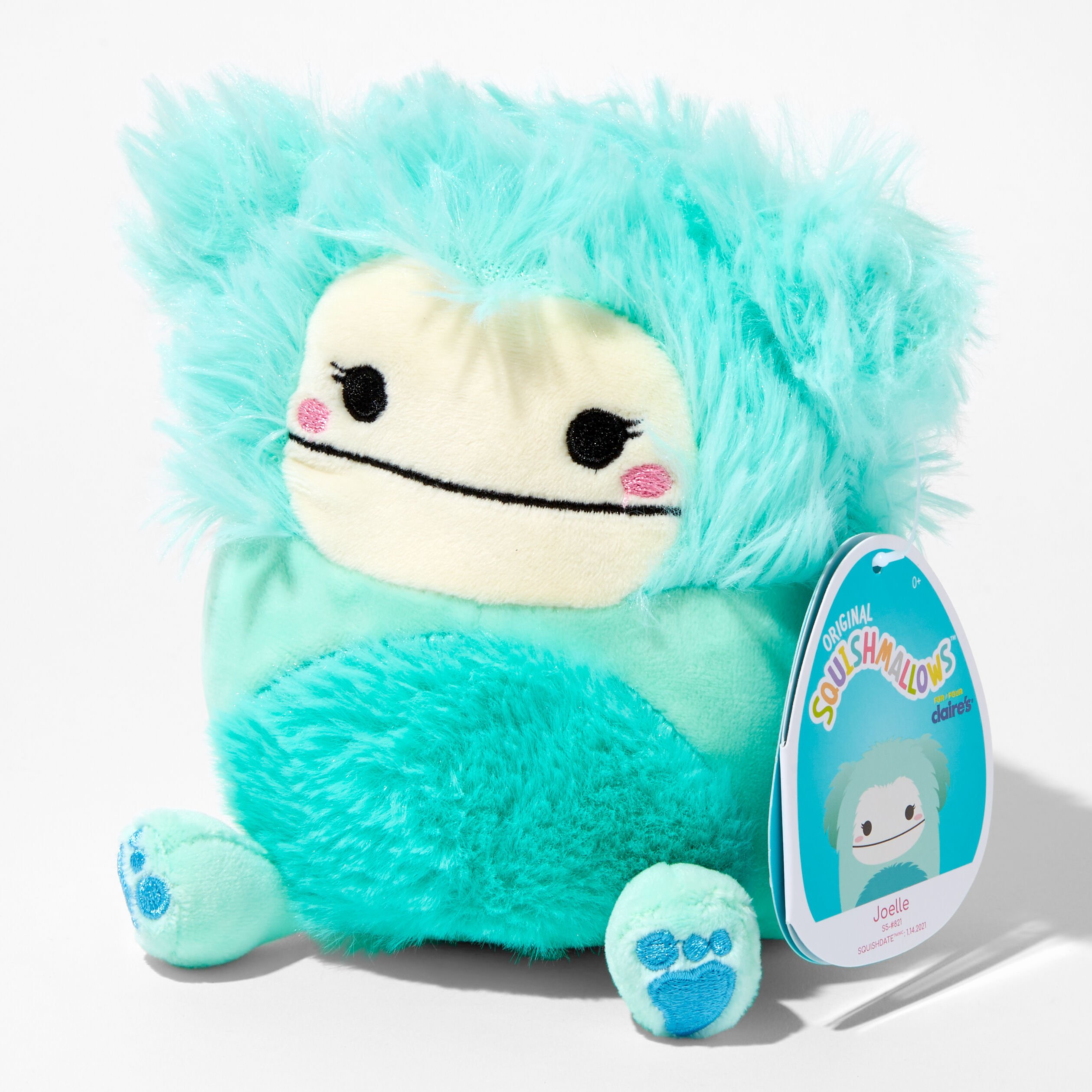 Squishmallows™ Claire's Exclusive 5" Sassy Squad Soft Toy - Styles May Vary,