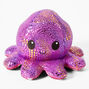 TeeTurtle&trade; Reversible Plushies Polka Dot &amp; Shimmer Octopus - Pink,