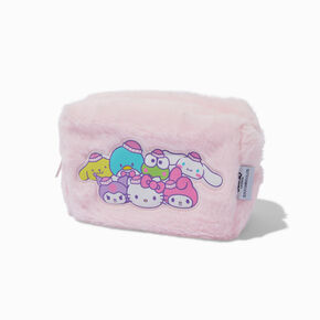 Hello Kitty&reg; And Friends Snack Shop Pink Furry Pencil Case,