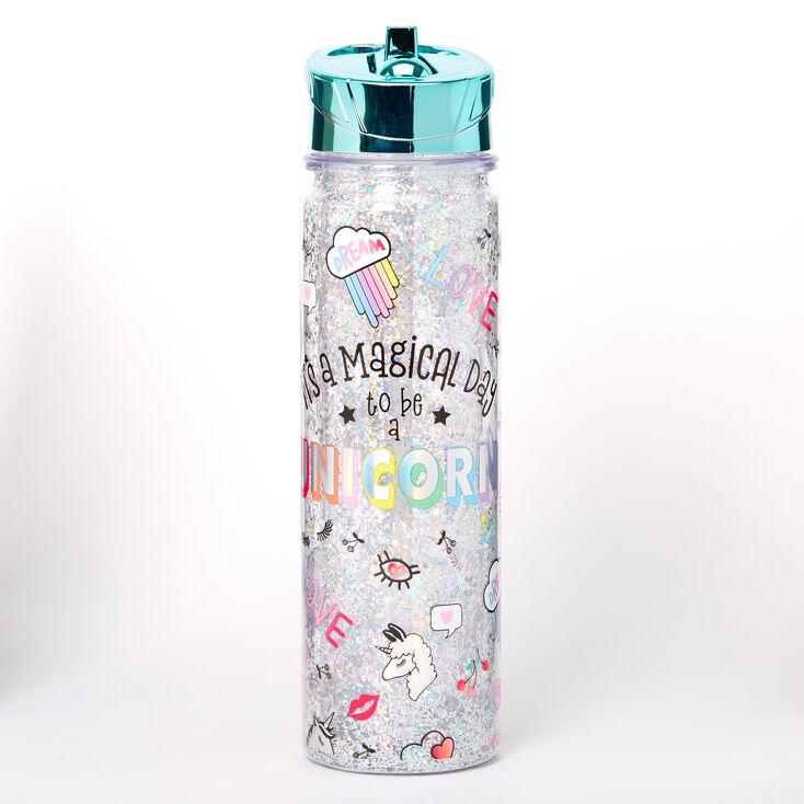 Claire's Gourde émoticônes à paillettes