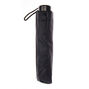Parapluie compact noir uni,