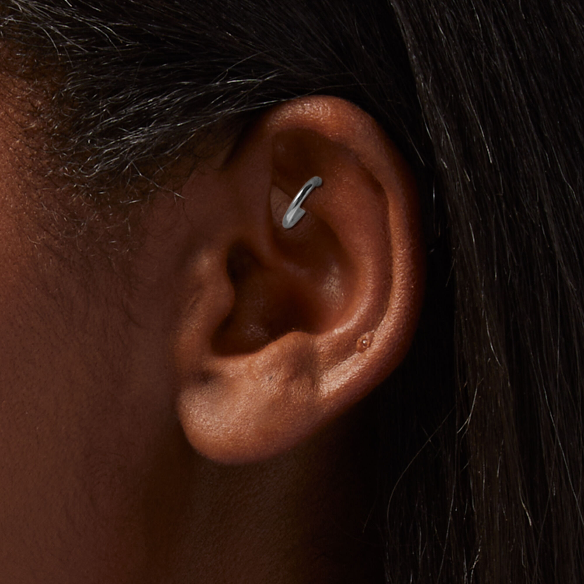 Claire's rook sales piercing