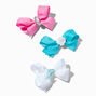 Claire&#39;s Club Sea Critter Loopy Bow Hair Clips - 3 Pack,