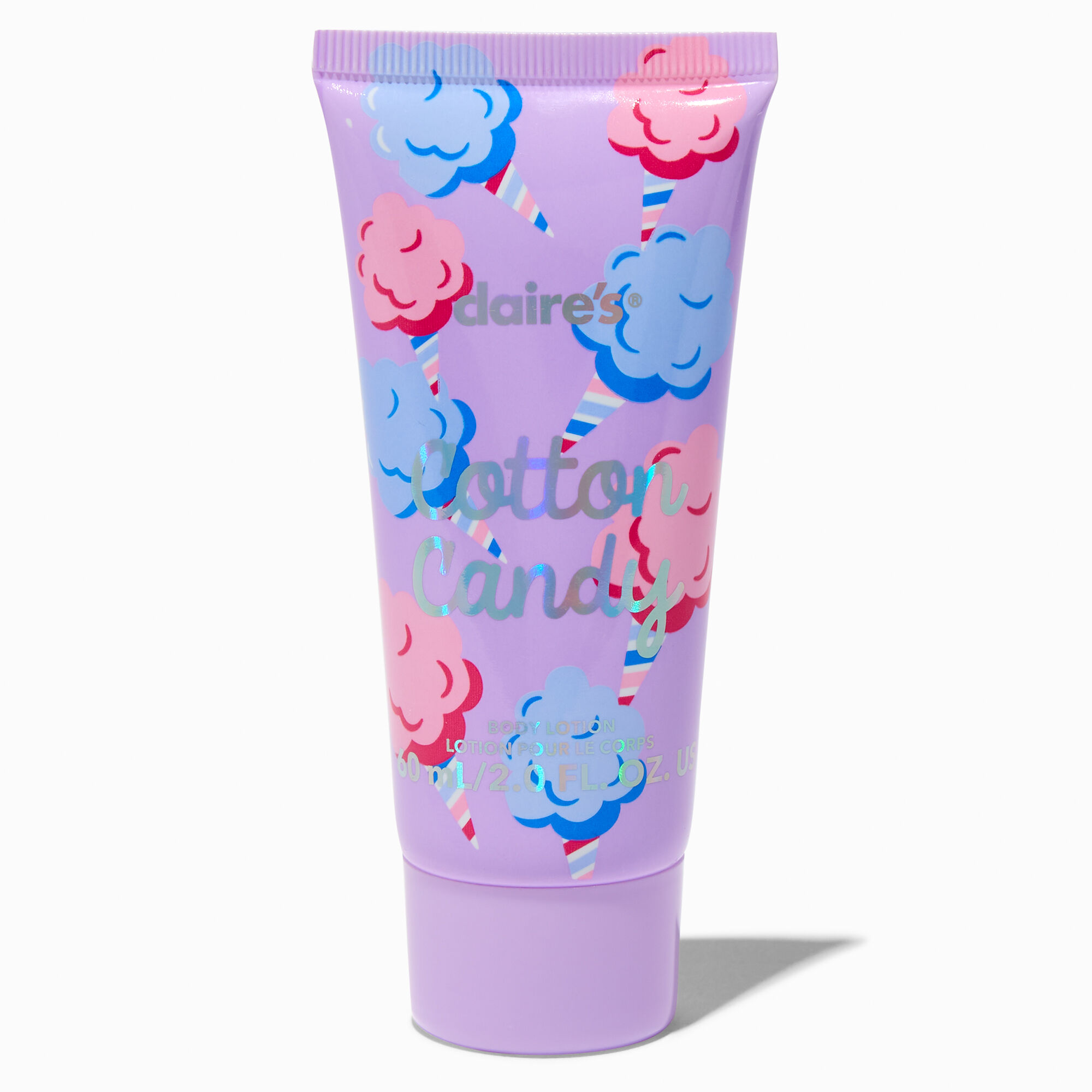 View Claires Cotton Candy Body Lotion information