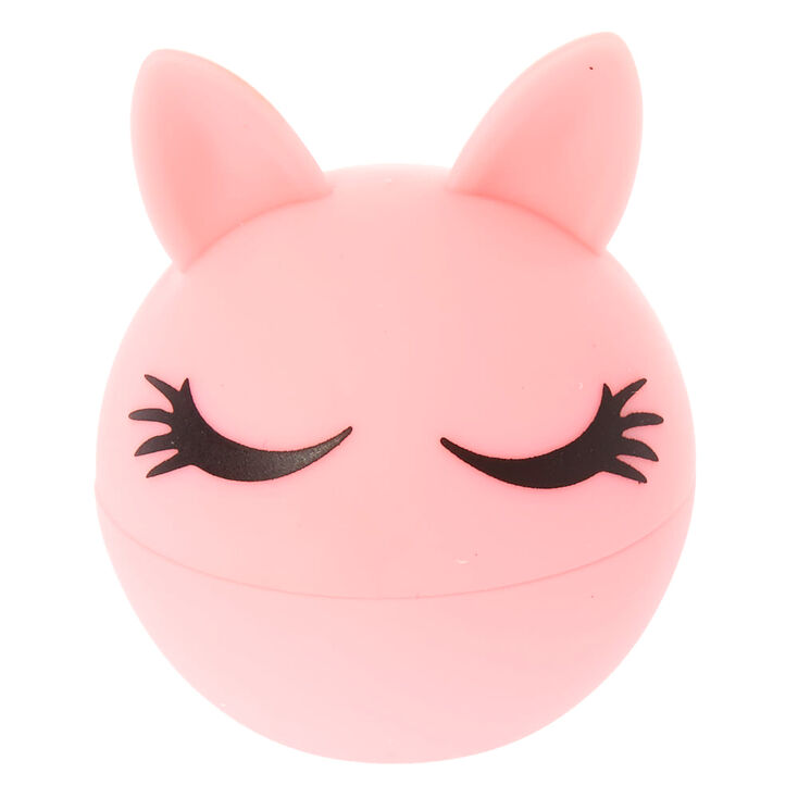 Pink Strawberry Bunny Lip Balm,