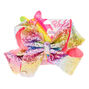 JoJo Siwa Large Birthday Collection Rainbow Hair Bow,