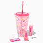 Palette compacte de maquillage avec gobelet Happy Birthday Claire&#39;s&nbsp;Club,