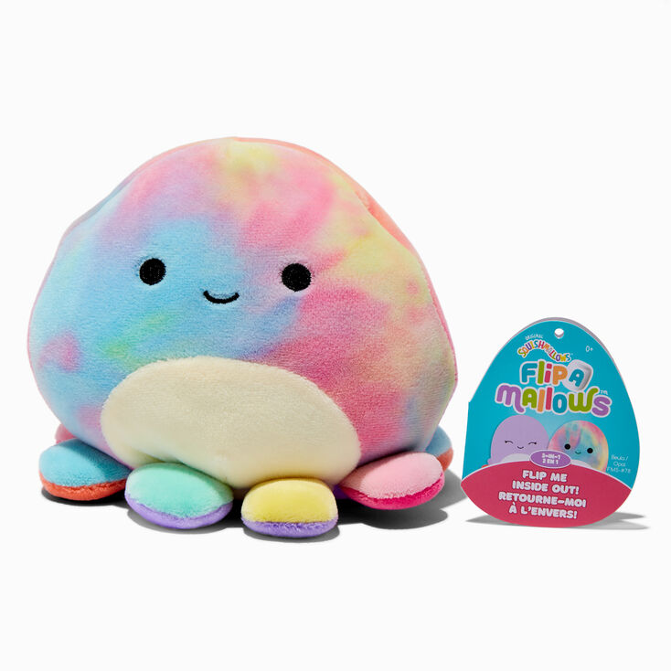 Squishmallows&trade; Online Exclusive 5&#39;&#39; Octopus Flip-A-Mallows Plush Toy,