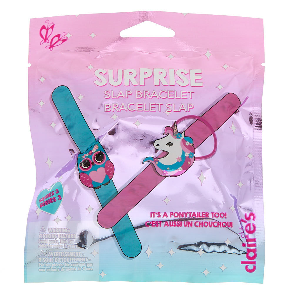 Claire's Club Slap Bracelet Blind Bag - Series 3,