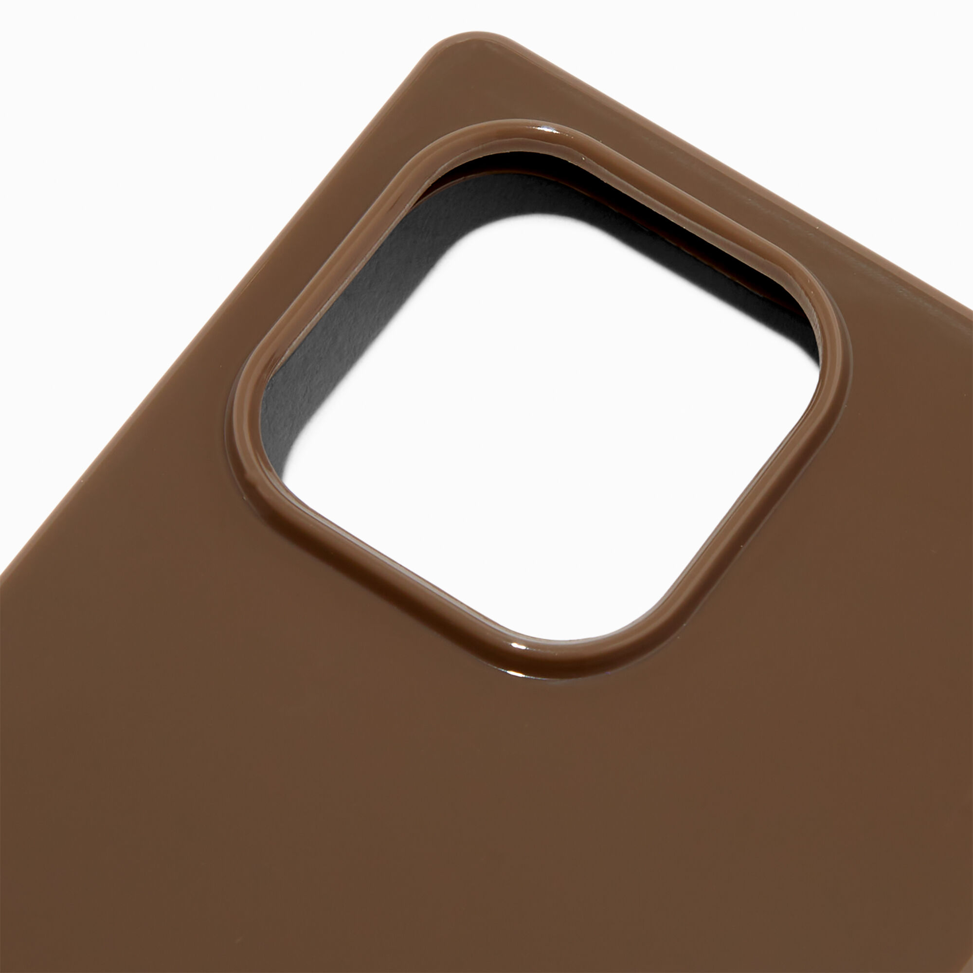 Shiny Brown Protective Phone Case - Fits iPhone® 13 Pro,
