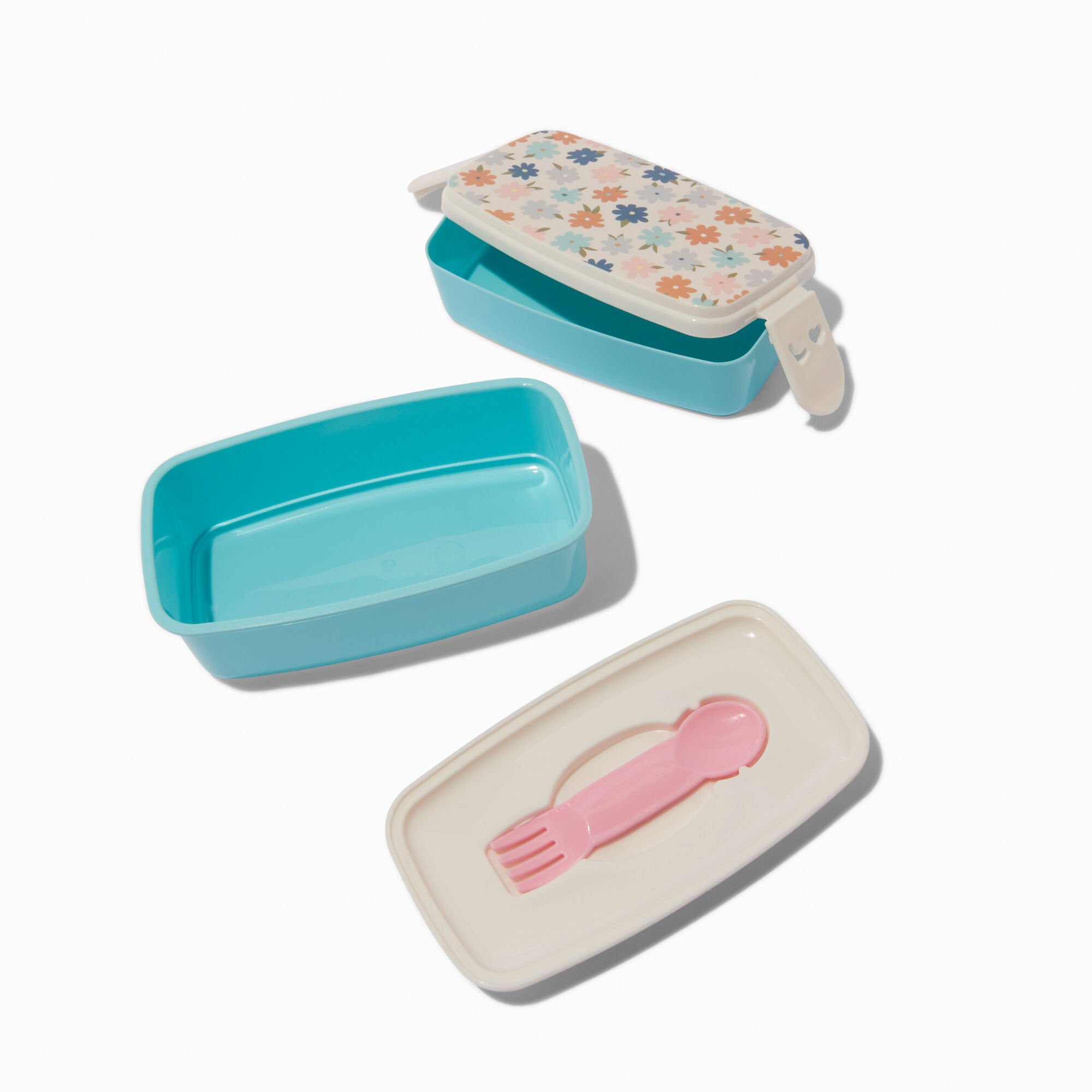Floral Bento Box Lunch Box Set - 2 Pack,