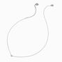 Gold-tone Stainless Steel Heart Pendant Necklace,