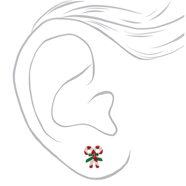 Clous d&#39;oreille sucre d&rsquo;orge,