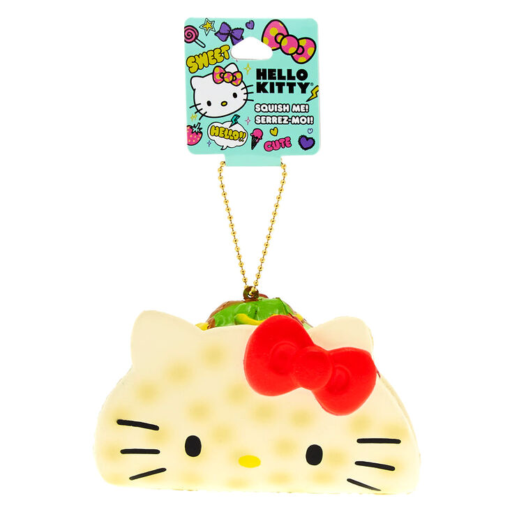 hello kitty burger squishy