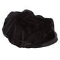 Velvet Captain Hat - Black,