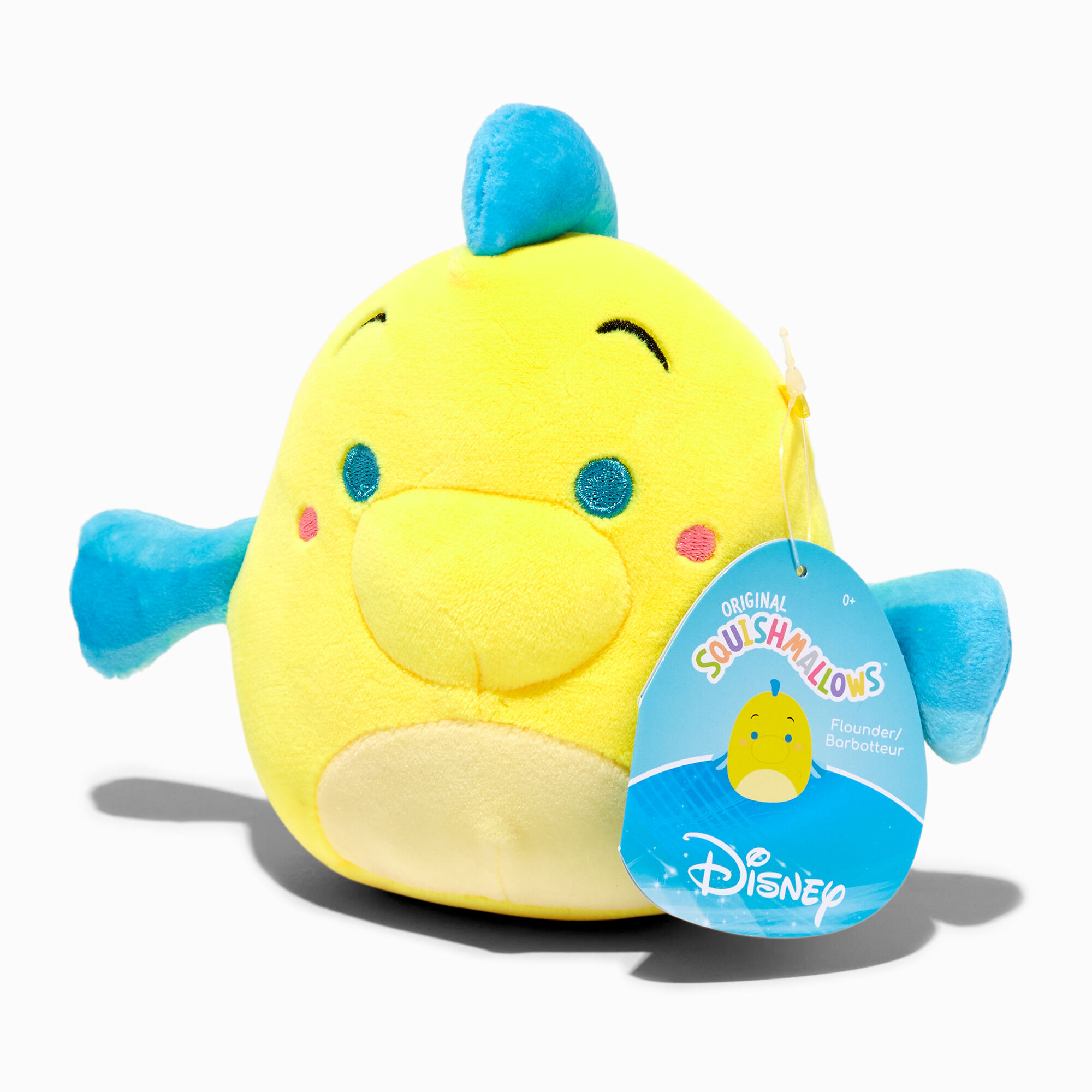 Flounder stuffed animal deals