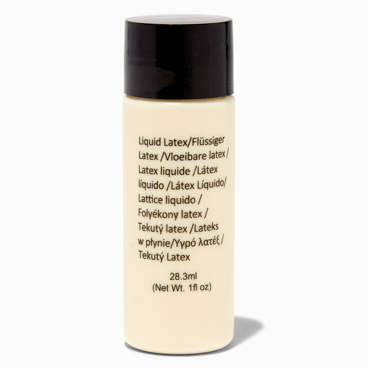 Maquillage pour d&eacute;guisement en latex liquide,