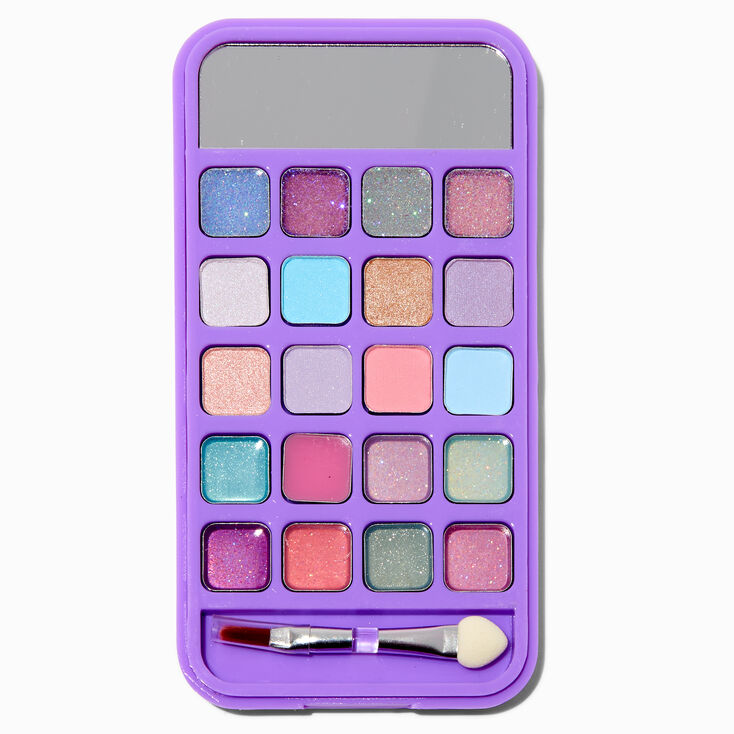 Snow Bunny Bling Cellphone Makeup Palette,