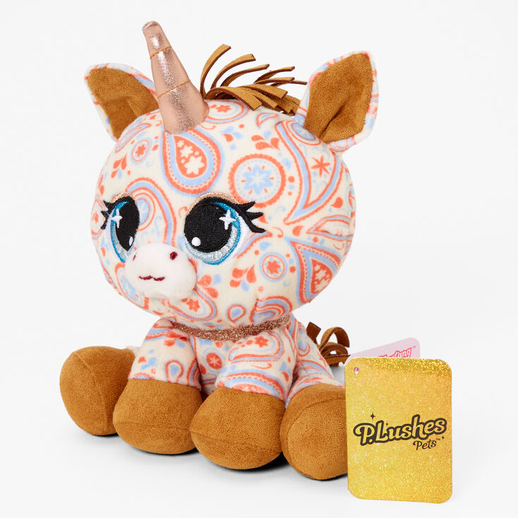 P.Lushes Pets&trade; Runway Wave 1 Sally Mustang Plush Toy,