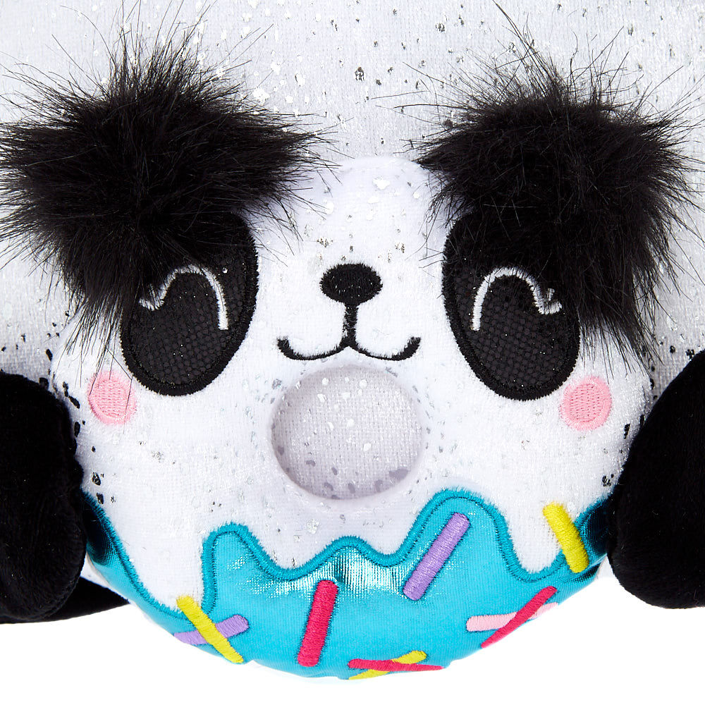 Sweetimals Pandonut Pillow - White,