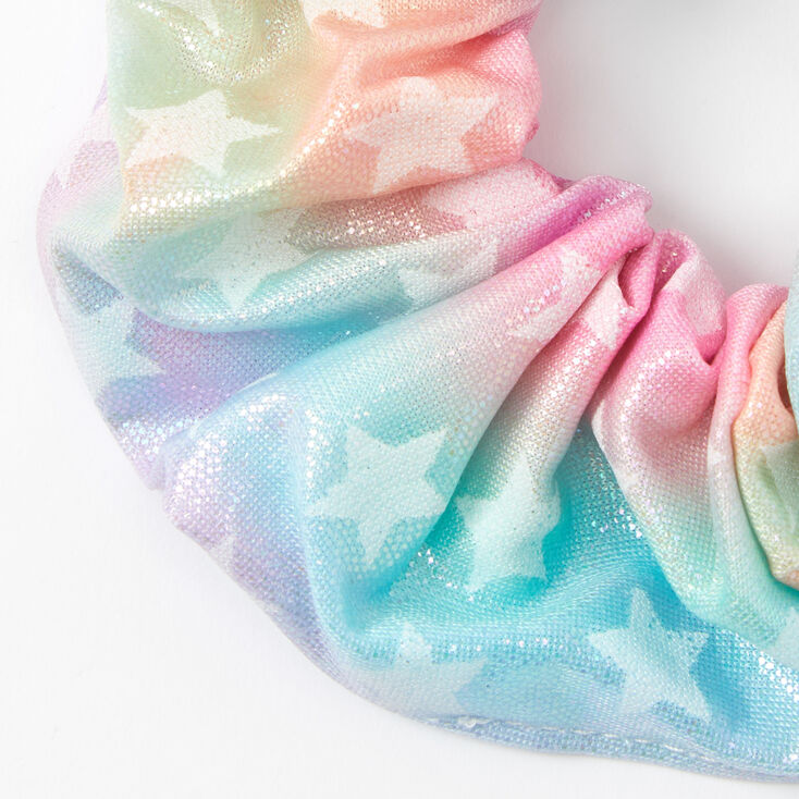 Pastel Star Scrunchie,