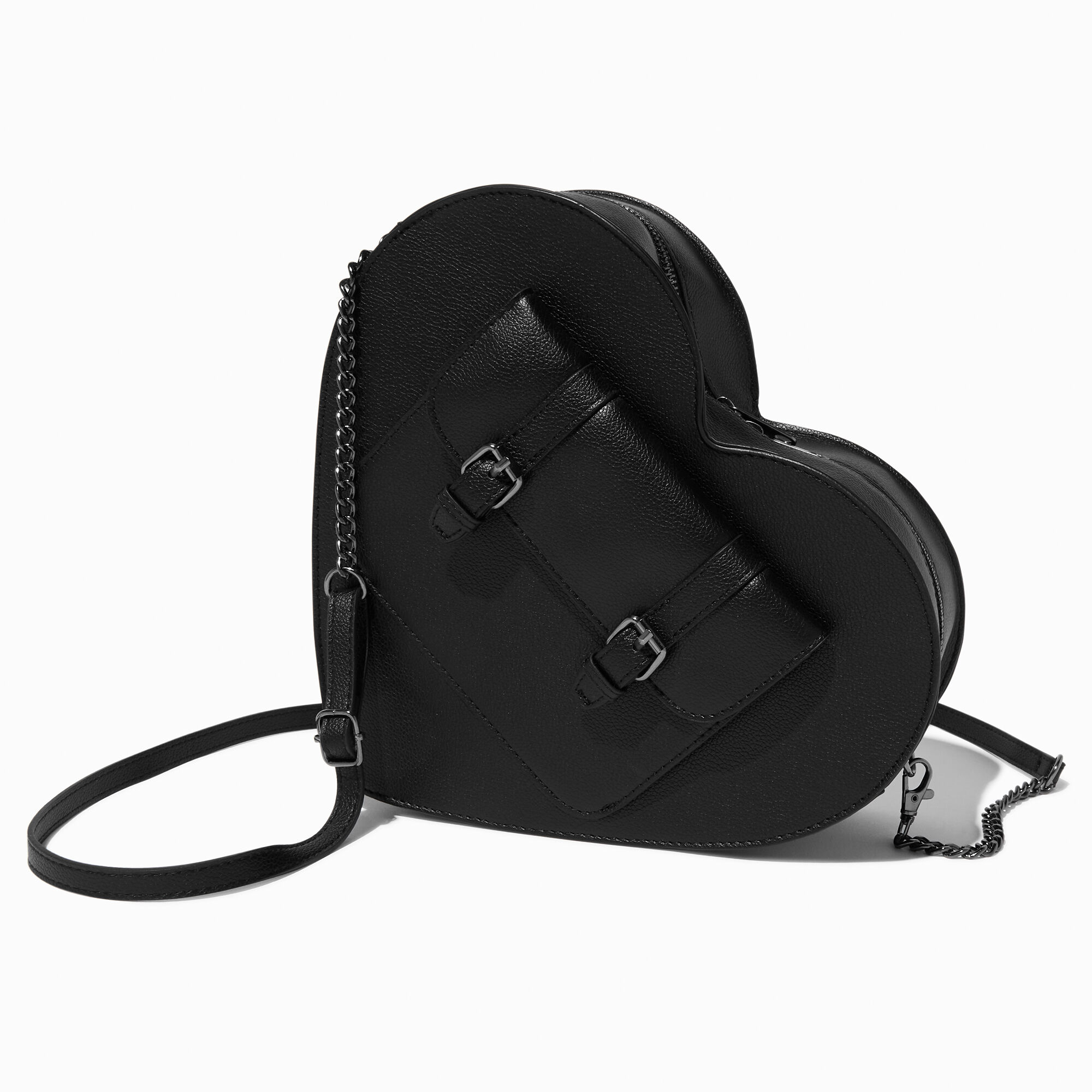 Black Heart Small Backpack