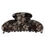 Antique Lace Hair Claw - Black,