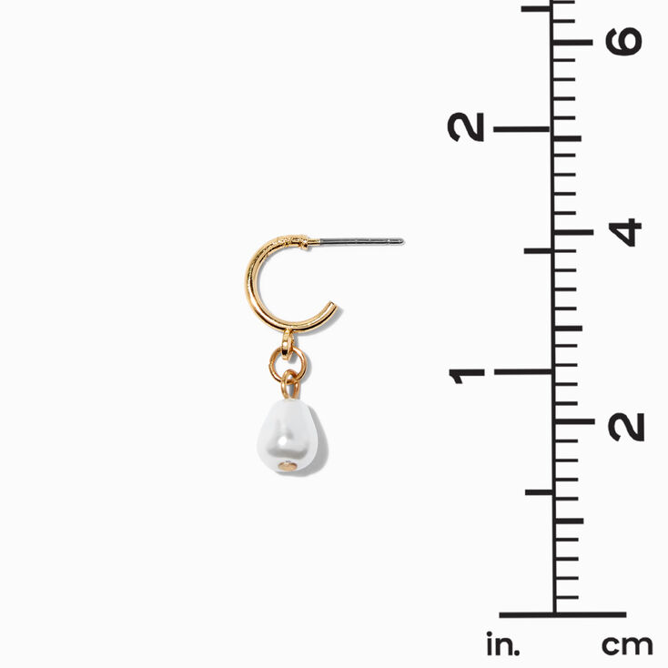 Gold-tone Pretty Hoops &amp; Studs Earrings Set - 9 Pack,