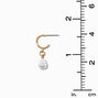 Gold-tone Pretty Hoops &amp; Studs Earrings Set - 9 Pack,
