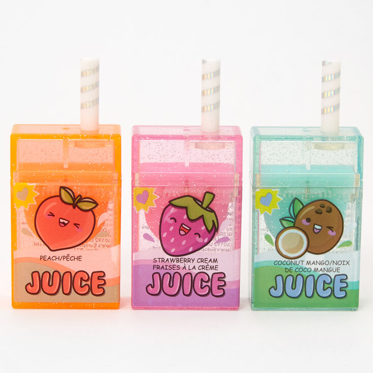 Juice Lip Gloss Set - 3 Pack,