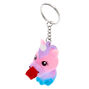 Rainbow Unicorn Tongue Pop Keychain,