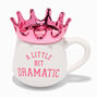 A Little Bit Dramatic Ceramic Mug,