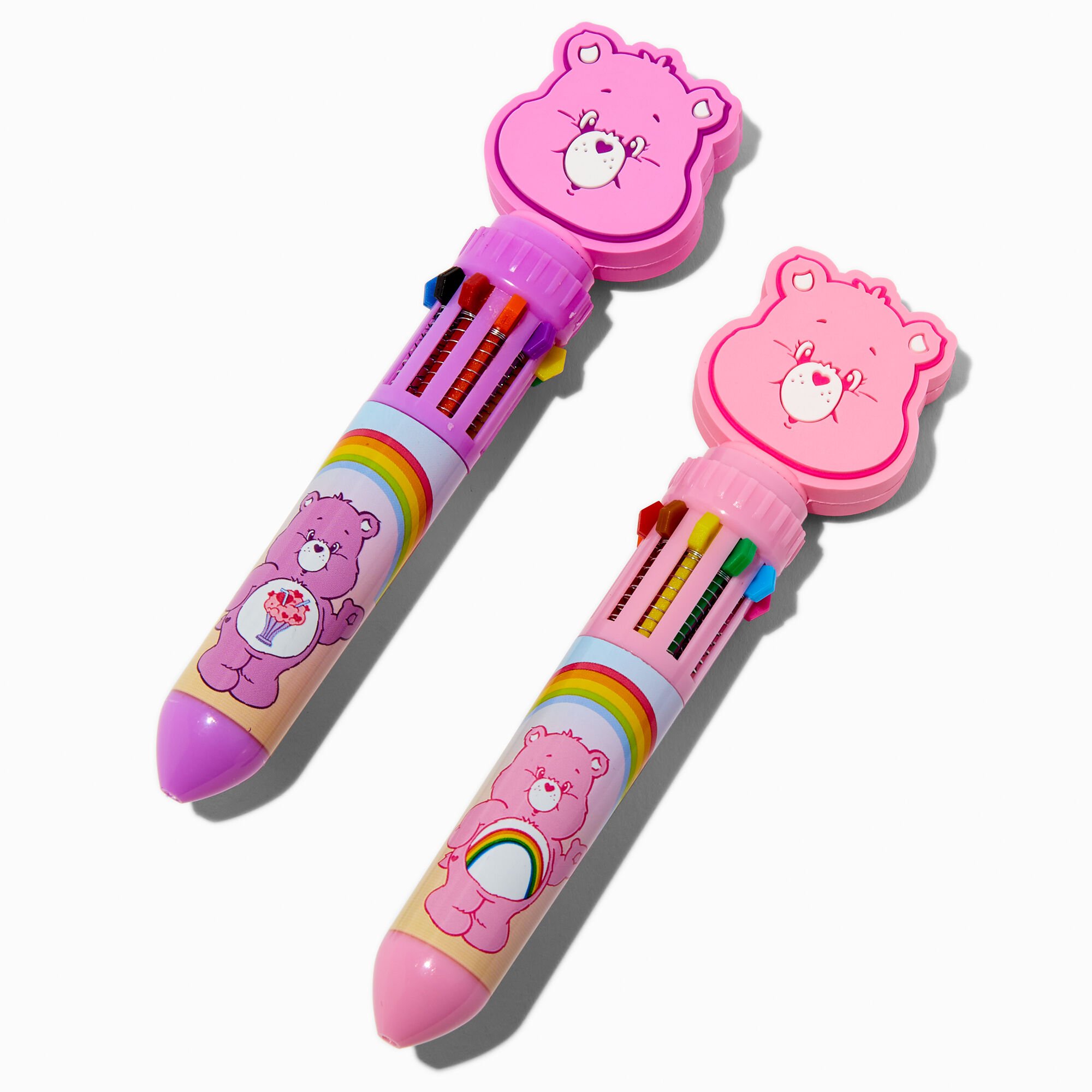 Care Bears™ Multicoloured Pen Set - 2 Pack,