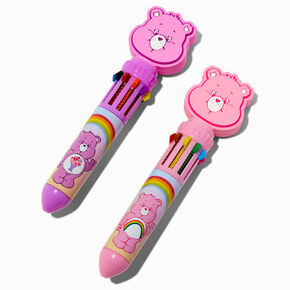 Lot de stylos multicolores Bisounours&trade; - Lot de 2,