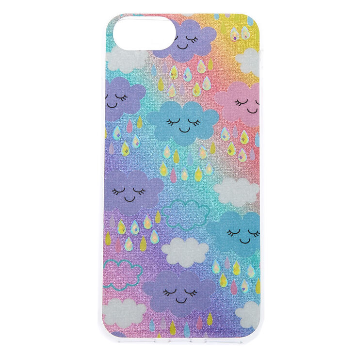 Rainbow Rainy Cloud Phone Case - Fits iPhone 6/7/8,