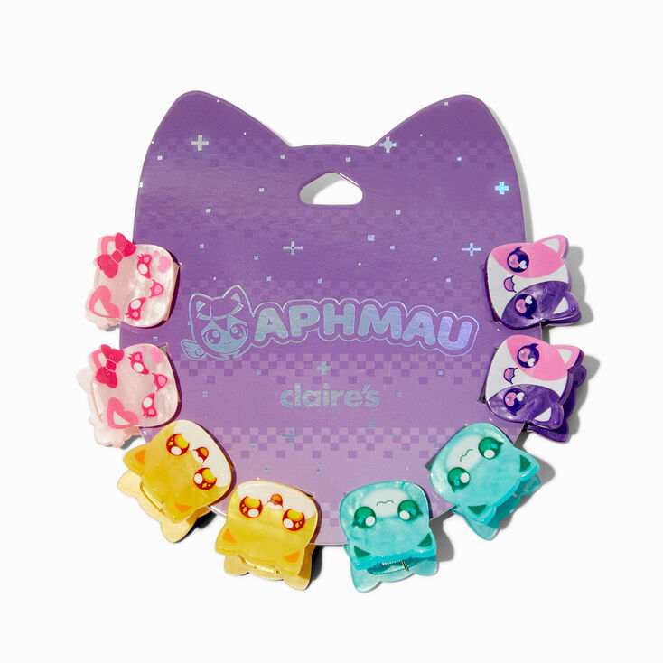 Aphmau&trade; And Friends Claire&#39;s Exclusive Mini Cat Hair Claws - 8 Pack,