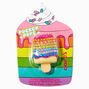 Claire&#39;s Club Pucker Pops&reg; Rainbow Bling Lip Gloss - Birthday Cake,