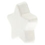 Shimmer Star Scented Bath Bomb - Silver,