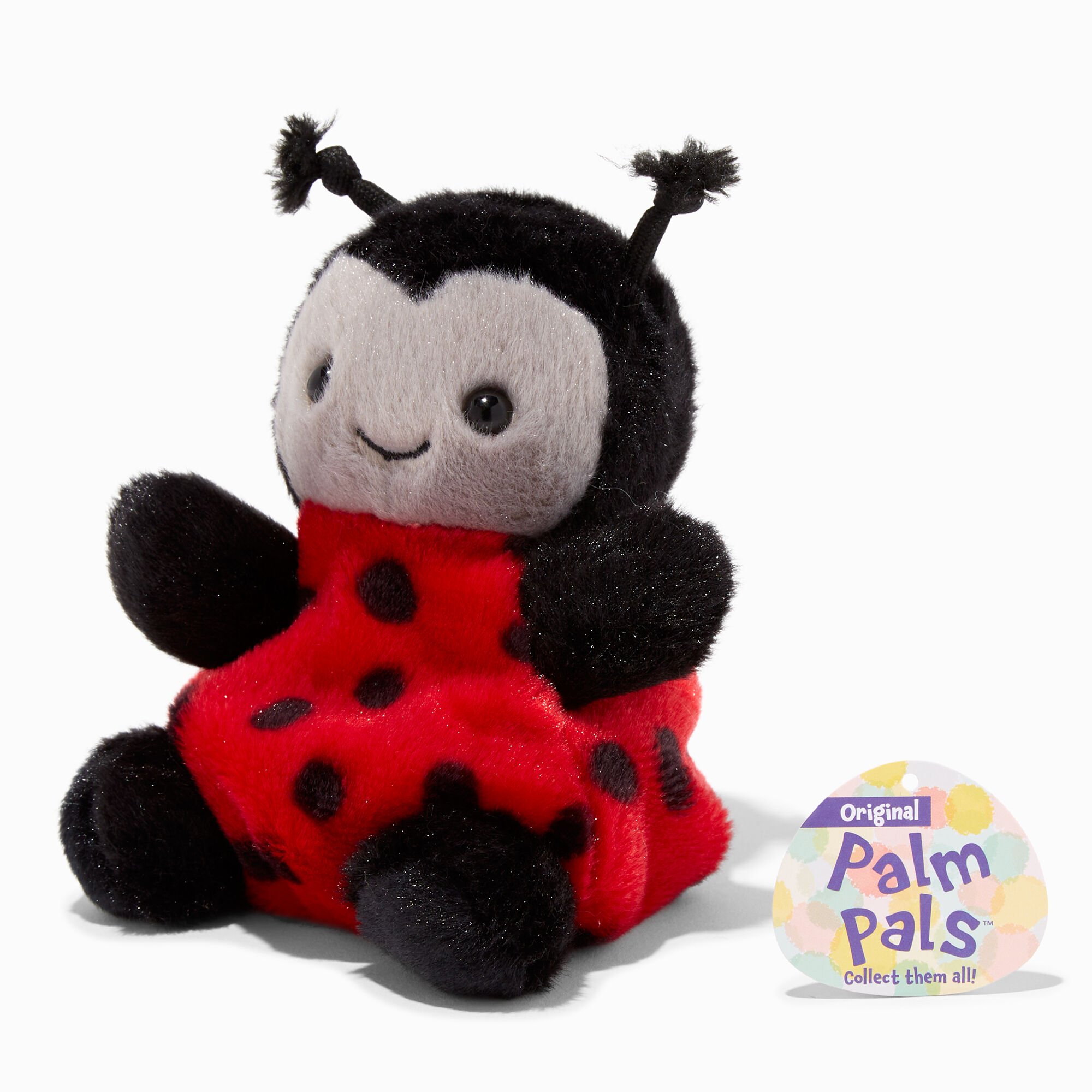 View Claires Palm Pals Lil Spots 5 Soft Toy information