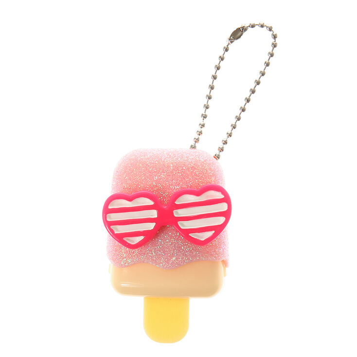 Pucker Pops Heart Glasses Lip Gloss - Strawberry,