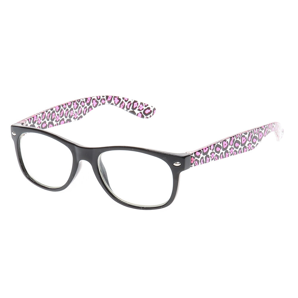 Pink leopard print glasses 2025