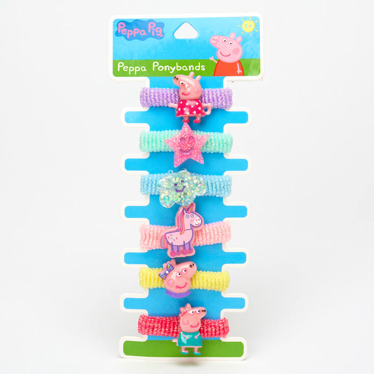 Peppa Pig&trade; Hair Bobbles &ndash; 6 Pack,