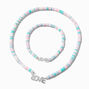Parure de bijoux perl&eacute;s p&acirc;te fimo pastel &laquo;&nbsp;Love&nbsp;&raquo; Claire&#39;s&nbsp;Club - Lot de 2,
