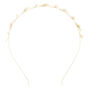 Claire&#39;s Club Metal Butterfly Headband - Gold,